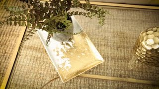 DIY Gold Leaf Tray