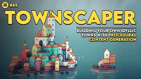 How Townscaper Works: A Story Four Games in the Making | AI and Games