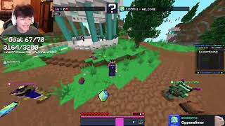 @Toph033 Biome Battle x Wolfeei w/@Evbo, @seawattgaming, and @Legundo