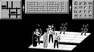 ATARI ST STE FALCON CREATURES CREATURE V1 OTHER 640x400 B&W MONO ATARI ST CD STC MILLENIUM BIG 50