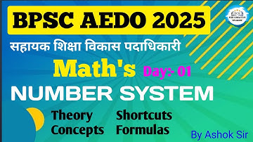BPSC AEDO 2025 Math