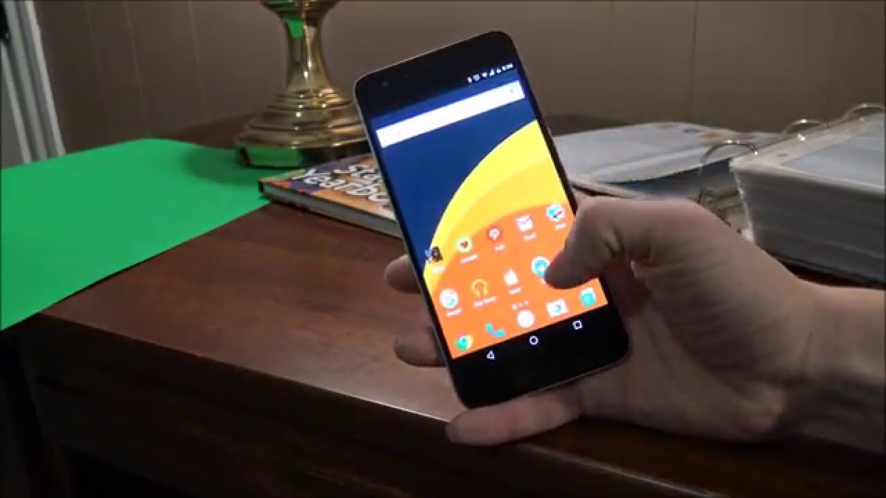 Fastest Way to take a Photo with Nexus 6P