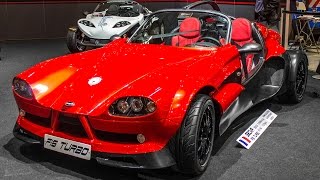 SECMA F16 TURBO - GENEVA MOTOR SHOW 2016 HQ