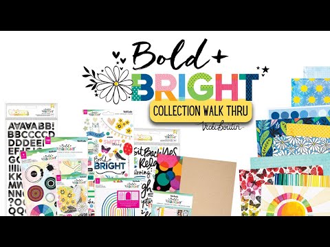 Bold + Bright Vicki Boutin Collection Walk Thru