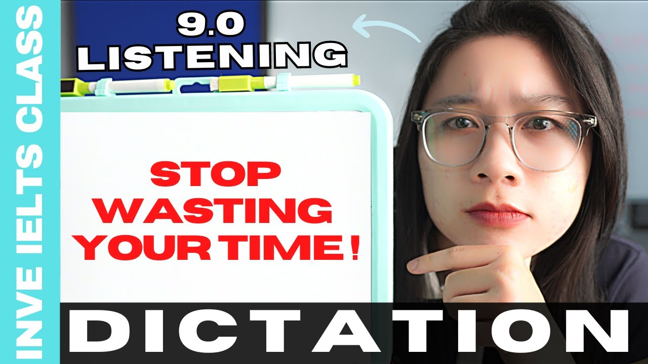 nghe chép chính tả tiếng anh: đây là hậu quả nghiêm trọng việc học của bạn! phí sức phí thời gian!?