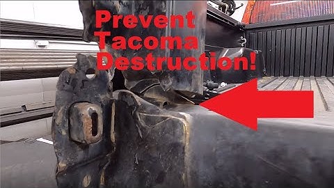 Why Toyota Tacomas Need Bed Stiffeners Heavy Metal Off-Road