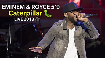 Eminem & Royce 5'9 - Caterpillar | Oslo 2018 EXCLUSIVE! [4K]