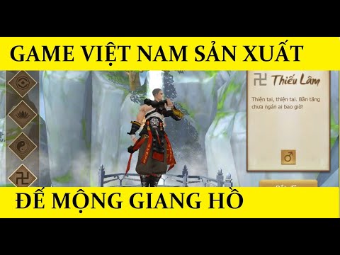 Game nhập vai luyện lv của Shabuteam - Đế Mộng Giang Hồ