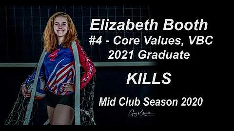Elizabeth Booth Core Values Spotlight