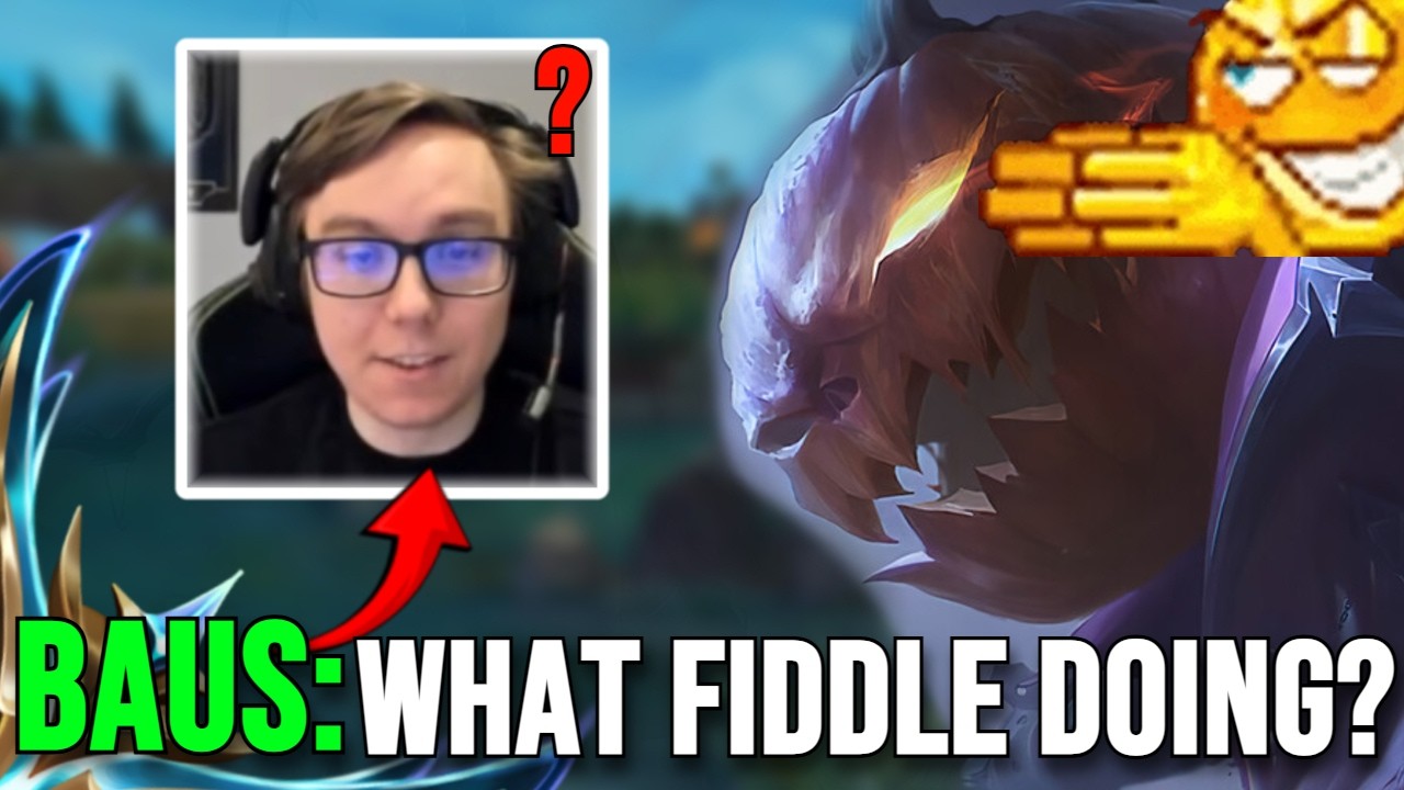 FIDDLESTICKS TOP MEETS THEBAUSFFS BUT THERES A TWIST...