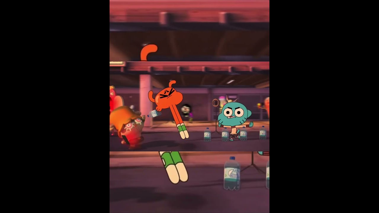 No Way They Referenced This Gumball Tawog Season7 Darwin Edit Popular Lol