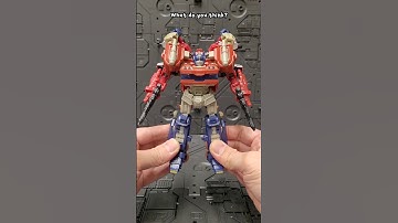 Studio Series Optimus from TF One gets an Upgrade
