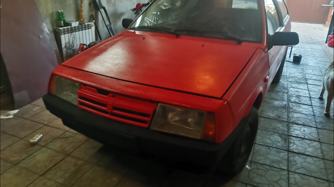 "Восьмерка" Люкс КАК УБРАТЬ ЗАЗОРЫ И "ПРОВИСАНИЯ" НА БАМПЕРАХ ВАЗ-2108 ...