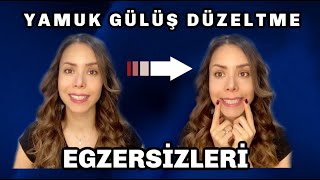 Asimetrik ve Yamuk Gülüş Düzeltme Egzersizleri | Simetrik ve Estetik Gülüş | Fix Asymmetrical Smile