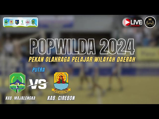 POPWILDA WILAYAH 4 2024|| KABUPATEN MAJALENGKA VS KOTA CIREBON class=