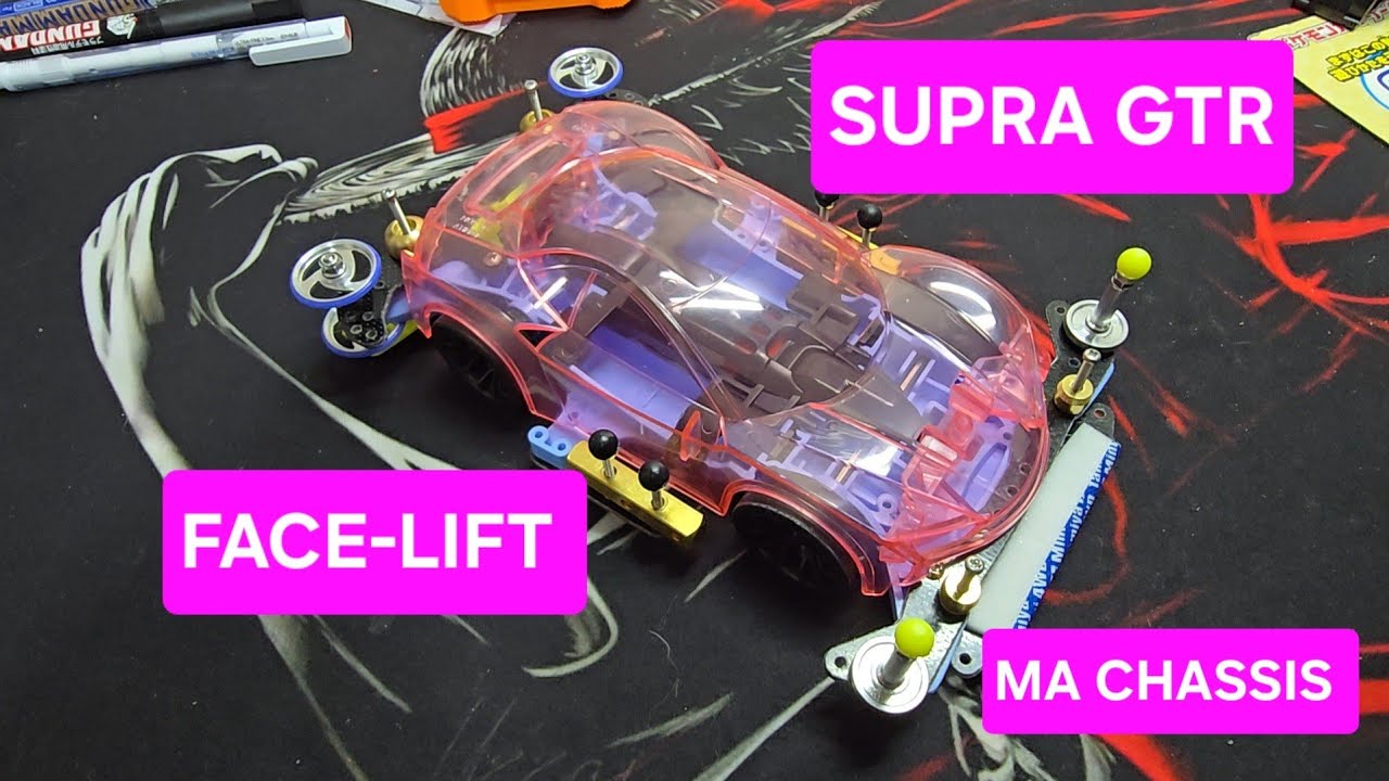 Supra MA Chassis Evolution: Pro-Spec Tech Meets Street-Race Style