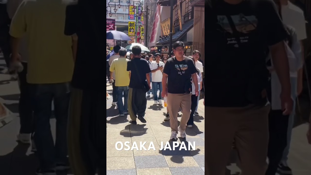 Shinsekai,Tennoji Area. Osaka,Japan