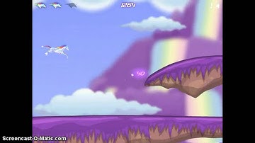 Sam Plays: Robot unicorn attack evolution