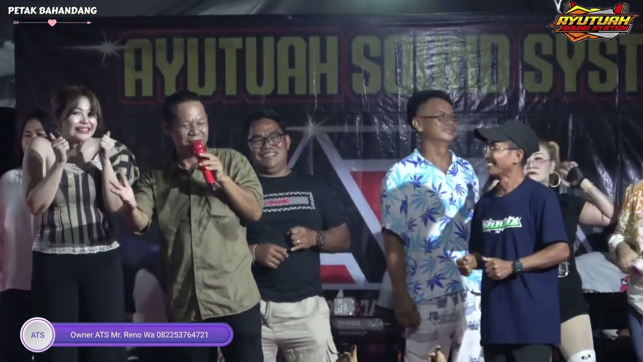 IWIW ANAK PAMBAKAL~ BY LAN TEJUL ~ LIVE MUSIK ~ DIDESA PETAK BAHANDANG KATINGAN