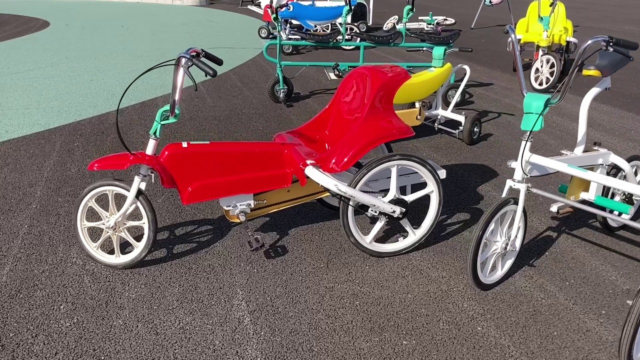 閖上のサイクルスポーツセンターを見学してきました。 - YouTube