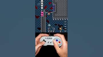 Mario is a SHELL JUMP EXPERT #shorts #kaizo #mario