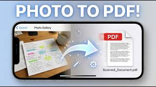 How to Convert Picture to PDF on iPhone
