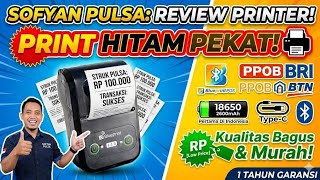 PRINTER Bluetooth BLUE PRINT ECO58 dan Cara Koneksi ke HP 