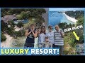 CANADIAN FAMILY EXPERIENCE PHILIPPINES LUXURY RESORT (First Time Panglao Bohol)
