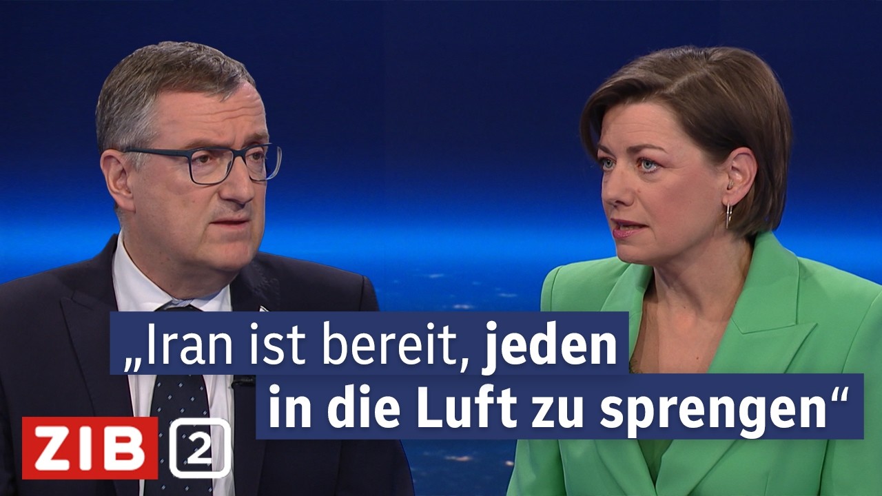 Israelischer Botschafter zu den Kriegszielen Israels | ZIB2 vom 05.03.2026