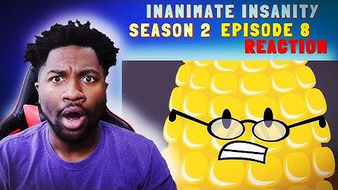 VOICE ACTOR REACTS: Inanimate Insanity | Season 2 - Episode 8 | THE CEO STEVE JO... I MEAN COBBS!?