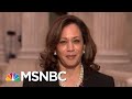 Senator Kamala Harris: Postpone The Brett Kavanaugh Hearings | All In | MSNBC