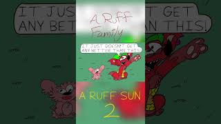 A Ruff Sun 2 #shorts #comics #cartoons #funny #comedy