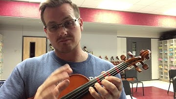 Viola - G minor scale & arpeggio in 2 octaves