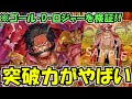 圧倒的制圧力!!ロジャー搭載白ひげvs黒ルッチ【ワンピースカード】
