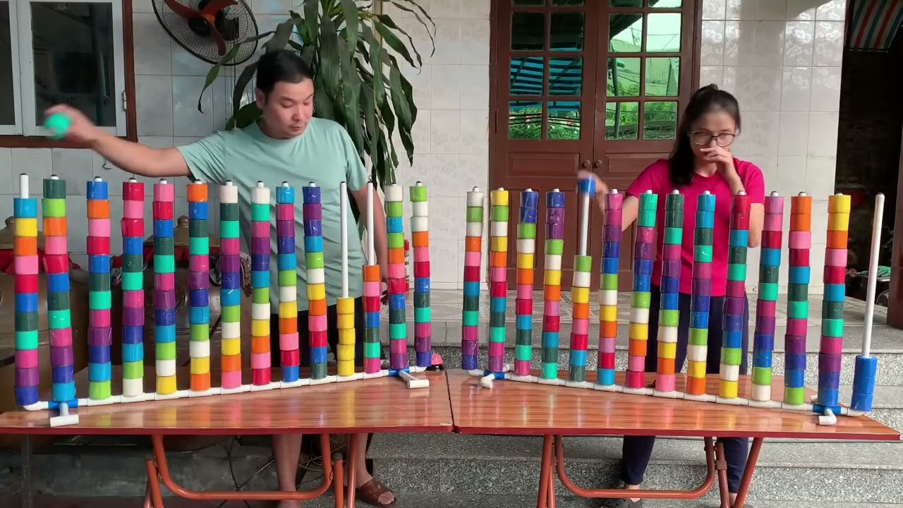 Very hard solving color ball puzzle