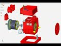 Reengineering  high voltage motor