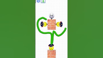 Draw To Smash Logic Puzzle 🧩 Episode 101 #shorts #gamingshorts #youtubeshorts #trendingshort #gaming