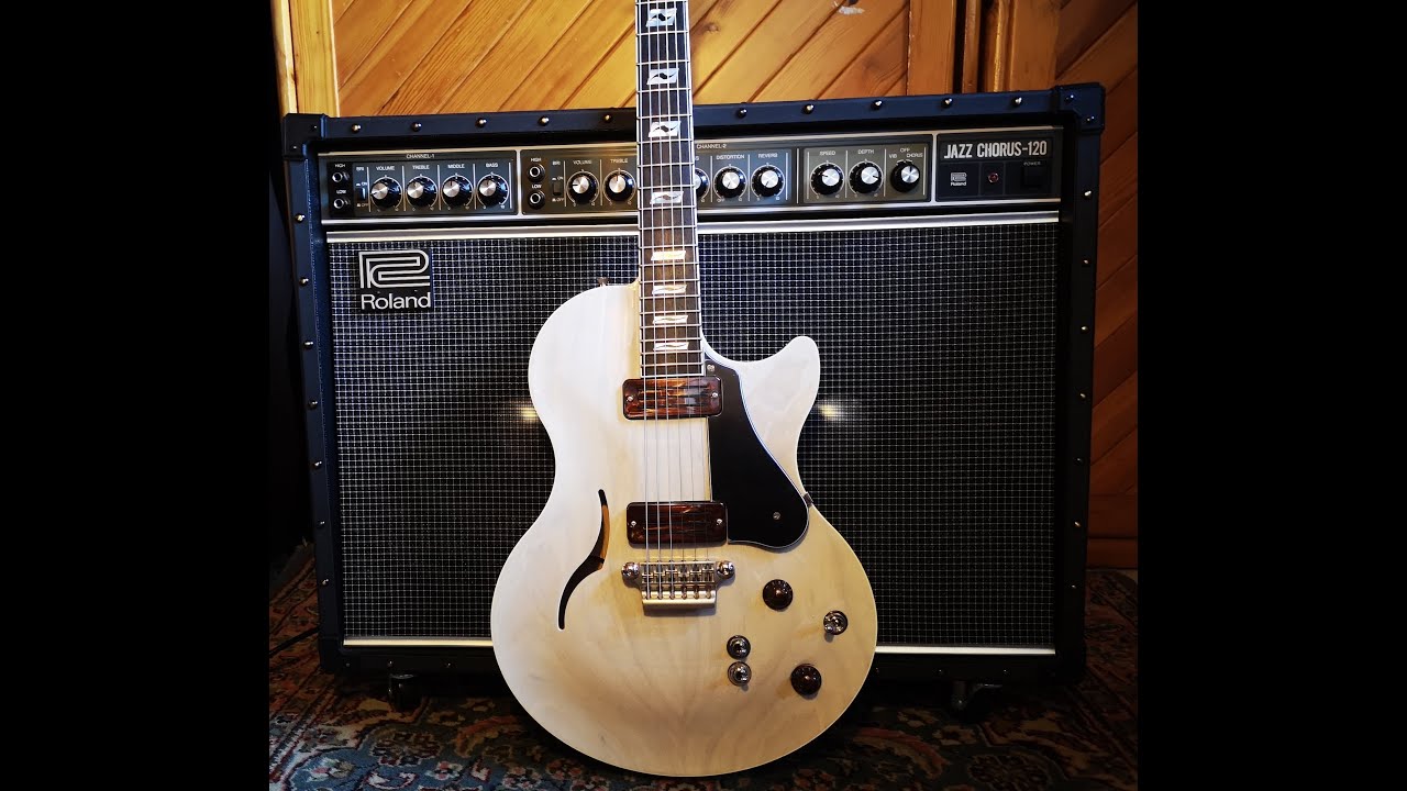 Roland Jazz Chorus 120 and Boss Pedals Amp Reverb and Chorus VS Boss