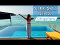 Dhigufaru Sangu Suite Tour | Our Presidential Suite Tour #maldives #dhigufaru #villatour