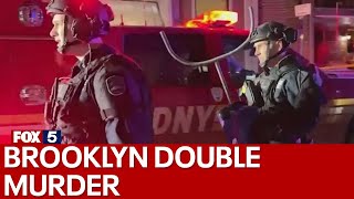 Brooklyn double murder: Elderly couple found stabbed to death
