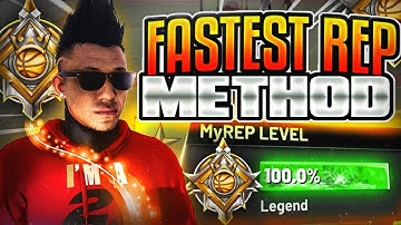 *NEW* BEST REP METHOD IN NBA 2K20! HOW TO REP UP FAST IN NBA 2K20! LEGEND IN 24 HOURS!