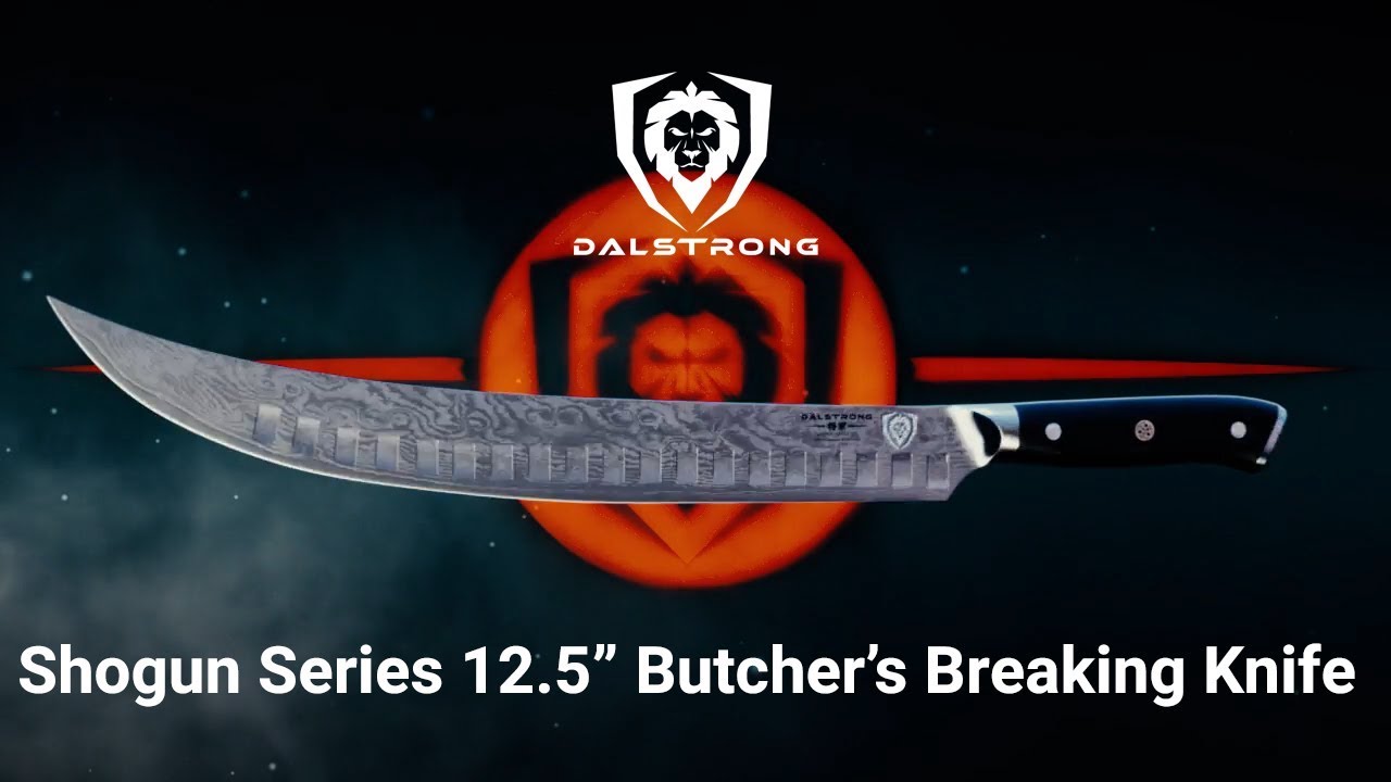 12.5 Cleaver & Butcher Knife, Gladiator Series