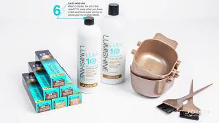 New LumiShine LUMI10: 10 Minute Permanent Crème Color