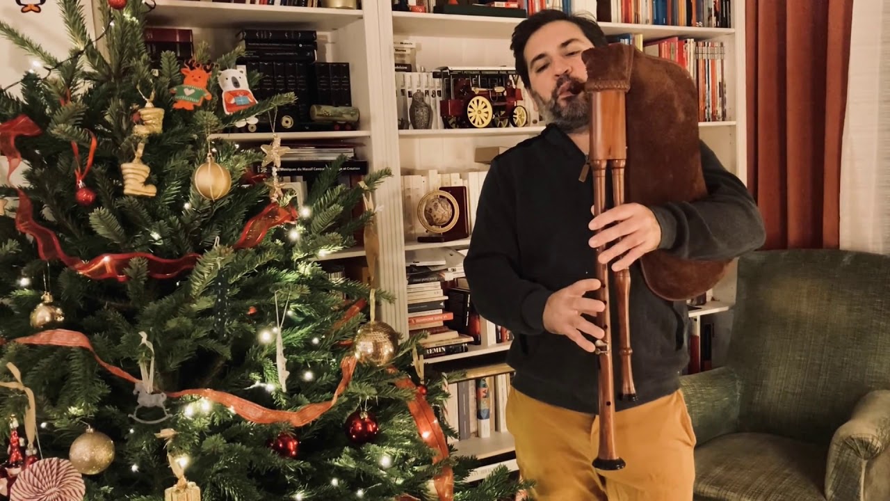 Calendrier de l'Avent Trad 2020 - Jour 7 - Cornemuse 20 pouces - Nadalet  / Ribatz Soun Aribatz