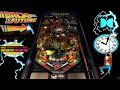 Back To The Future Data East V1 05 Pinball VPX 