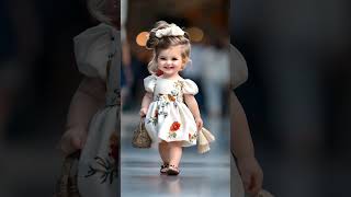 Dazzling Darlings Tiny Models With Mega Fashion Energy