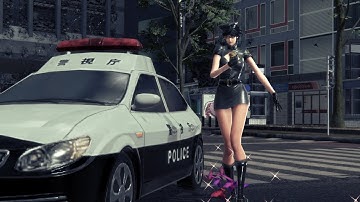 Bayonetta 2 Policewoman B mod for Bayonetta 3