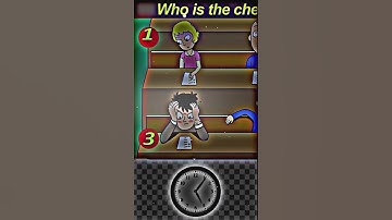 Who Is The Cheater? #riddle #genius #logictest #mystery #quiz #usaquiz #english