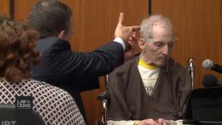 Day 7 - John Lewin Cross Examines Robert Durst For The Murder of Friend Susan Berman Part 25