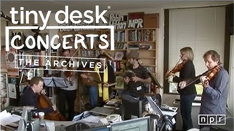 Australian Chamber Orchestra: NPR Music Tiny Desk Concert From The Archives